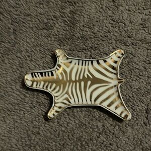 Jonathan Adler Zebra Trinket Dish